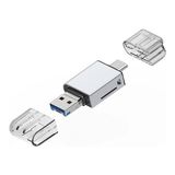 Maxdora Ally USB 3.0+Type-C+Lightning Sd Kart Okuyucu - Hızlı Card READER-(5775) - MX002U-7IXL39 - Siyah