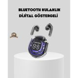 Maxdora Bluetooth 5.3 Tws Kulaklık Gürültü Engelleyici Üçlü Mikrofonlu Ergonomik Tasa - MX002U-7JHTS - Çok Renkli