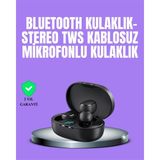 Maxdora Bluetooth Kulaklık Tws Yüksek Ses Kaliteli Kesintisiz Dijital Göstergeli Kulaklı - MX002U-7JHL8 - Çok Renkli