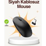 Maxdora Kablosuz Sessiz Mouse – Ayarlanabilir Dpı ve USB Bağlantılı - MX002U-7JHDG9 - Çok Renkli