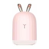 Maxdora LED Işıklı Hava Nemlendirici Buhar Makinesi Dekoratif Aromaterapi - MX002U-7JGJQ4 - Çok Renkli