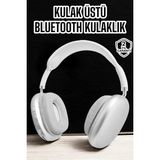 Maxdora P9 Plus Kablosuz Kulak Üstü Bluetooth Kulaklık Beyaz Yüksek Ses Kaliteli - MX002U-7JPXY5 - Çok Renkli