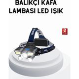 Maxdora Profesyonel Şarjlı LED Far – Ipx5 Suya Dayanıklı 4 Işık Modu Hareket Sensör - MX002U-7JH0M - Çok Renkli