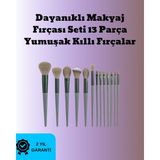 Maxdora Toz ve Krem Ürünler Için Güçlü Tutucu Yumuşak Kıllı Makyaj Fırça Takım? - MX002U-7JH9F - Çok Renkli