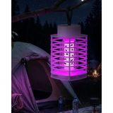 Maxdora Uv Işıklı Elektrikli Sinek Öldürücü Şarjlı Sessiz Çalışma Geniş Alan Et - MX002U-7K2MA