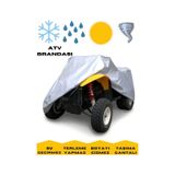 MaxDurable AJP SPR 250 Arka Çanta Uyumlu Su Geçirmez Motosiklet Brandası