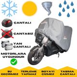 MaxDurable Altai Carrier 125 Arka Çanta Uyumlu Su Geçirmez Motosiklet Brandası