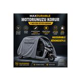 MaxDurable Arora Golf 01 Kabinli Elektrikli E Car Araç Brandası Su Geçirmez 4 Mevsim Boya Dostu Motor Brandası + TAŞIMA ÇANTALI