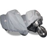 MaxDurable Arora YM 150A Gri Çantasız Motor Koruma Brandası