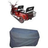 Maxdurable Elektrikli 3 Tekerli Tekerlekli 3 Kişilik Motor Motosiklet Koruma Brandası