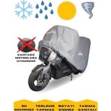 MaxDurable Harley Davidson Superlow 1200T Gri Çantası Su Geçirmez Motor Brandası