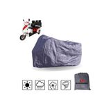 MaxDurable Kral Kr 12 Vesta 5000 3 Tekerlekli 2 Kişilik Elektrikli Motosiklet Motor Koruma Brandası