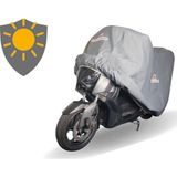 MaxDurable Ktm 250 RC Abs Arka Çantasız Gri Sıvamalı Su Geçirmez UV Korumalı Motor Brandası