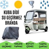 MaxDurable Kuba Didi 3 Tekerlekli Kabinli Motor Brandası