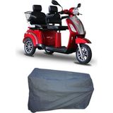 MaxDurable Rks Xigma Plus 3 Tekerlekli 2 Kişilik Motor Brandası Su Geçirmez Motosiklet Örtüsü - Gri