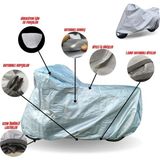 MaxDurable Salcano Sm 250 4 Çantasız (Topcase'siz) Motosiklet Koruma Brandası Ultra Dayanıklı