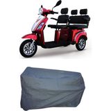MaxDurable Stmax Gf 930 3 Tekerlekli 3 Kişilik Elektrikli Motosiklet Motor Koruma Brandası