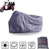 Maxdurable Stmax Gf 930 3 Uyumlu Tekerlekli 3 Kişilik Elektrikli Motosiklet Motor Koruma Brandası