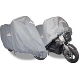 MaxDurable Sym Crox 125 Gri Çantasız Motor Koruma Brandası