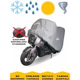 MaxDurable TVS Apache RTR 200 Çantasız Motorlara Uygun Su Geçirmez Motosiklet Brandası