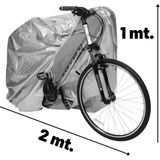 MaxDurable Universal Bisiklet Koruyucu Branda Çadır Örtü Nefes Alabilen Su Geçirmez Gri Kumaş