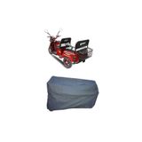 MaxDurable Yuki Yk 32 Greta 3 Tekerli 3 Kişilik Motosiklet Brandası Su Geçirmez 4 Mevsim Boya Dostu Motor Brandası + TAŞIMA ÇANTALI