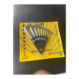 Maxel 9 pcs alyan takımı