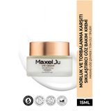 MAXEL JU Eye Cream Morluk ve Torbalanma Karşıtı Sıkılaştırıcı Göz Kremi (15ML)