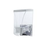 Maxel New Soft Duvara Asilabilir Monteli Sivi Sabunluk 1 Lt. Sivi Sabun Dispanseri