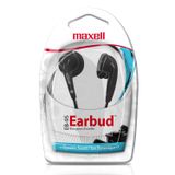 Maxell 190560, Hafif Genişletilmiş Kullanım Anizotropik Ferrit Mıknatıs Sürücüsü ile Kablolu Kulaklıklar - Dinamik Ses Üreme Stereo - iOS, Akıllı Telefonlar, MP3 ve Oyun için - Siyah