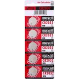 Maxell 2032 3V Lityum Pil 5Li Anakart Bios Hafiz