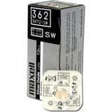 Maxell 362 SR-721SW Pil 1 li Blister