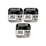 Maxell 362 Sr721sw 1.55v Saat Pili 3 Adet