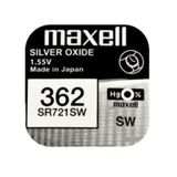 Maxell 362 SR721SW Hafıza Pili