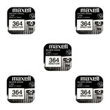 Maxell 364 SR621 SW 5' li Saat Pili