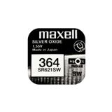 Maxell 364 SR621SW 1.55V Hafıza Saat Pili 2'li