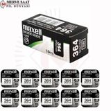 Maxell 364 SR621SW Kol Saati Pili 1.55V 10AD