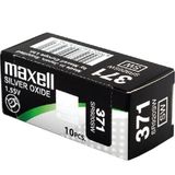 Maxell 371 SR920SW 1.55V 10 Adet - 10'lu Saat Pili