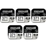 Maxell 371 SR920SW 5 Adet Saat Pili