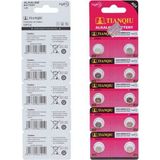 Maxell 377 626 sw Ag4 Kromex Düğme Pili 10'lu Paket 3 V Tek Kullanımlık Yüksek Performans