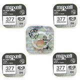 MAXELL 377 Pil Gümüş Oksit 1,55V, 5X Tekli Blister