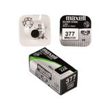 Maxell 377 SR626SW 1.55V Gümüş Oksitli Saat Pili 10'lu