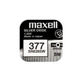 Maxell 377 Sr626sw 1.55v Saat Pili 1 Adet %100 Orijinal 1 Adet