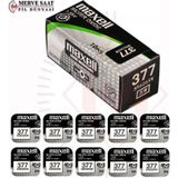 Maxell 377 SR626SW Kol Saati Pili 1.55V 10AD