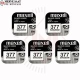 Maxell 377 SR626SW Kol Saati Pili 1.55V 5AD
