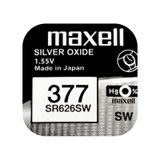 Maxell 377 SR626SW Saat Pili 9'lu