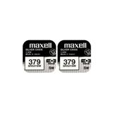 Maxell 379 Sr521sw 1.55v Saat Pili 2 Adet