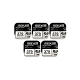 Maxell 379 Sr521sw 1.55v Saat Pili 5 Adet