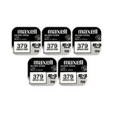 Maxell 379 SR521SW 5'li Saat Pili