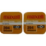 Maxell 394 SR936SW 1.55V Saat Pili 2'li